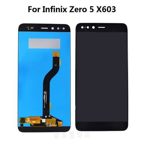 High AAA Quality For for Infinix Zero 5 X603 LCD Screen and Digitizer Touch Screen Assembly Black