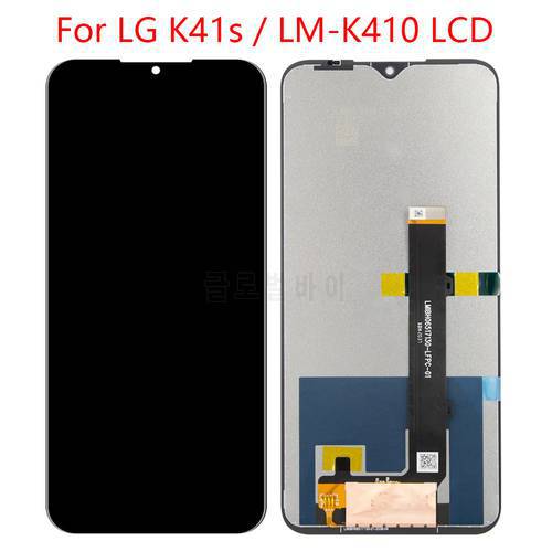 6.55 inches for LG K41S LMK410EMW LMK410HM LMK410BMW LCD touch screen digitizer assembly with frame