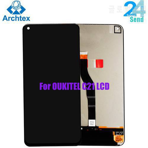 For Original OUKITEL C21 LCD Display +Touch Screen Digitizer Assembly Replacement Parts 6.4 inch 2310x1080P Android 10.0