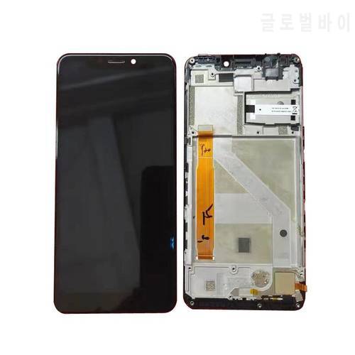 For Vodafone Smart N10 VFD630 LCD Display + Touch Screen Digitizer Assembly With Frame Replacement