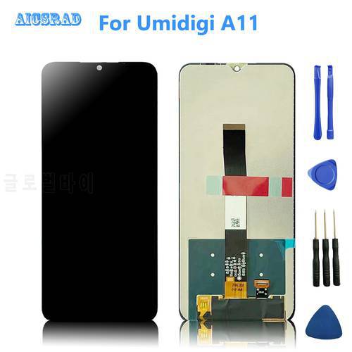 For 100% Working 6.53 inch For UIMIDIGI A11 A11S LCD Display +Touch Screen Digitizer Assembly Replacement Parts A 11 tested+Glue