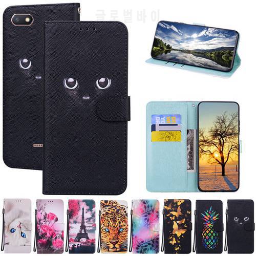 For Xiaomi Redmi 6A Case Flip Leather Magnetic Wallet Case For Redmi 6A 6 A Phone Bag Case Redmi6A a6 Luxury Book Cover Coque