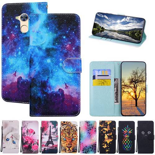 Case for Huawei Honor 6A 6 A DLI-AL10 DLI-TL20 on Flip Leather Phone Case for Huawei Honor 6A A6 DLI AL10 TL20 Soft Wallet Cover
