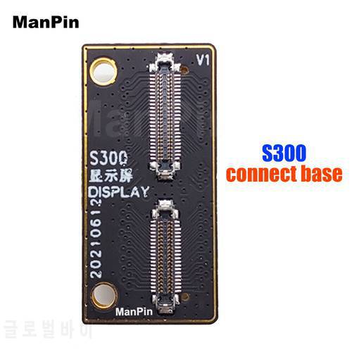 S300 S200 Screen Tester Connect Base For iPhone 13 12 Pro Max Mini 11 XS XR X 8 6S 6 Plus Display 3D Touch Testing Box True Tone