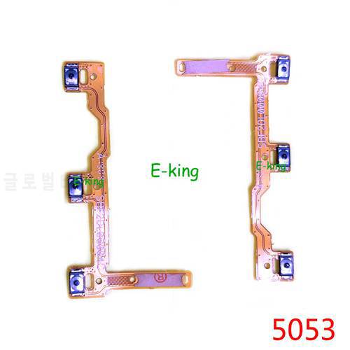 For Alcatel 3 2019 5053 5053K 5053A 5053Y 5053D Power On Off Volume Switch Side Button Key Flex Cable