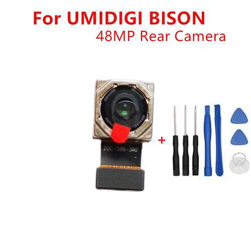 New Original UMIDIGI BISON Cell Phone Rear Main Camera 48MP Big Back Replace Camera Modules