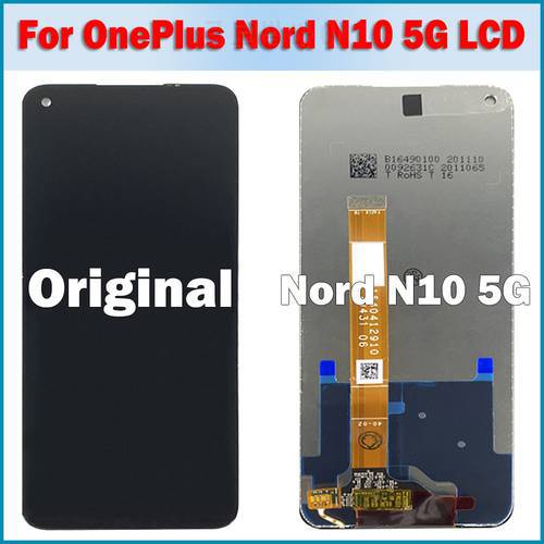 6.49 inch Original LCD For Oneplus Nord N10 5G BE2029 LCD Display Touch Panel Digitizer For OnePlus Nord N10 5G lcd Display