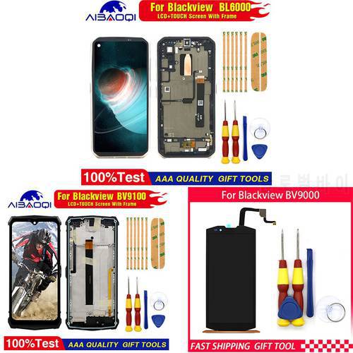 Original For Blackview BV9000 BV9000 Pro BL6000 Pro LCD Display + Touch Screen Assembly+Tools