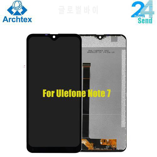 6.1 inch For Ulefone Note 7 LCD Display+Touch Screen Assembly Digitizer Replacement 1280*600 For Ulefone S11