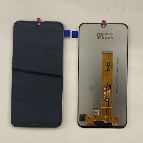 6.52&39&39 For Nokia 1.4 LCD Display Touch Screen Digitizer Assembly LCD Parts For Nokia 1.4 TA-1322 TA-1323 Display LCD Screen