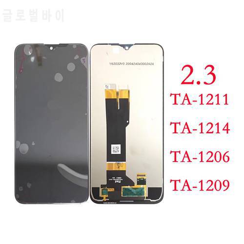 For Nokia 2.2 2.3 2.4 LCD Display Touch Screen Digitizer Assembly Repair Replacement Parts