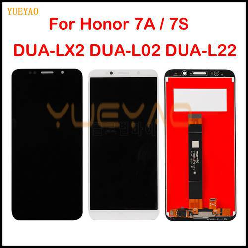 7A Pro AUM-L29 Display For Huawei Honor 7A LCD Display Touch Screen Honor 7S DUA-L22 L02 LX2 LCD Screen Honor 7C AUM-L41 Display