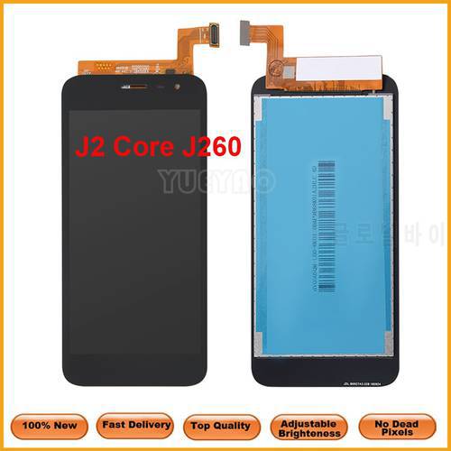 LCD For Samsung J2 J260 J260F J260T J260T1 J260M J260G J260M/DS LCD Display Screen Touch Screen Digitizer Assembly Replacement
