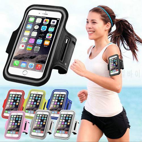 Outdoor Sports Phone Holder Armband Case for Samsung Gym Running Phone Bag Arm Band Case for iPhone11 XS XR 8 7 6S Plus 6.1 inch