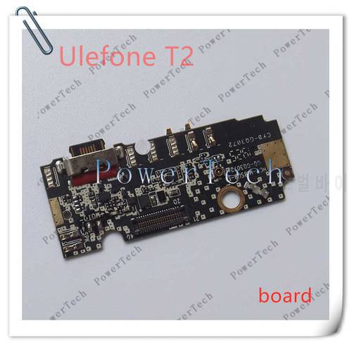 New Original usb plug charge board For Ulefone T2 Mobile Phone Flex Cables charging module cell phone Type-C Port
