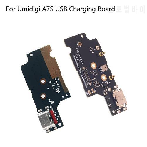 Original Umidigi A7S USB Plug Charge Board Repair Parts Charger Board Umidigi A7S USB Charging Board