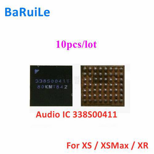 BaRuiLe 10pcs 338S00411 U4902 U5002 U5102 Ring Amplification Small Audio ic Chip CS35L27 for iphone XS / XS Max