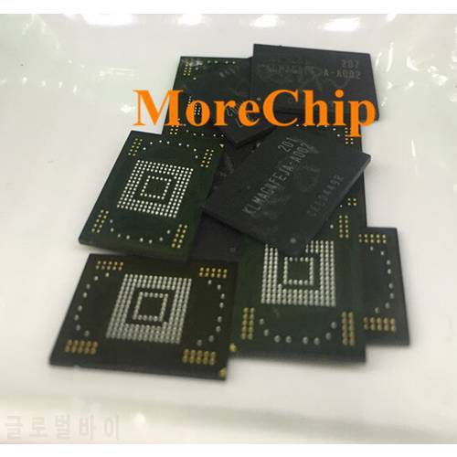 Brand New For Samsung Note 10.1 N8000 eMMC NAND flash memory IC chip with Programmed firmware 16GB KLMAG4FEJA-A001 2pcs/lot