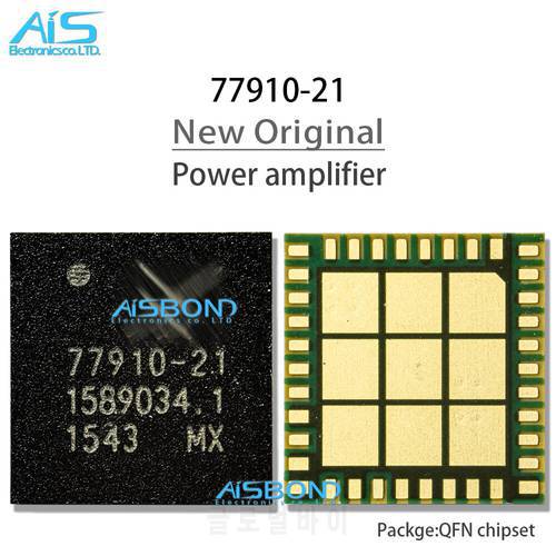 2pcs/lot 77910-21 PA IC For Mobile phone Power Amplifier IC SKY77910-21 Signal Module Chip