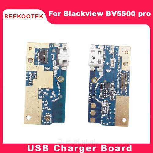 New Original For USB Board Charging Port Board Usb Plug Accessories Parts For Blackview BV5500 Plus/BV5500 Pro Smartphone