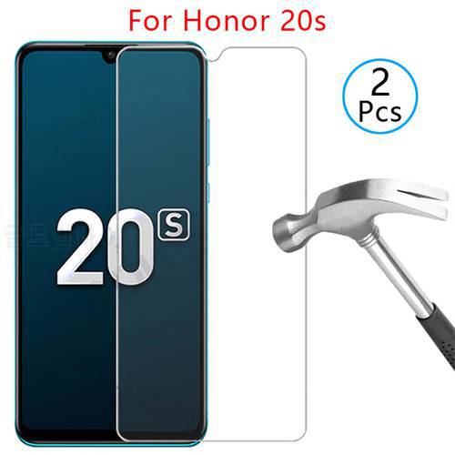 protective glass on honor 20s screen protector tempered glas for huawei honor20s honer 20 s s20 6.15 film huawe huwei hawei onor
