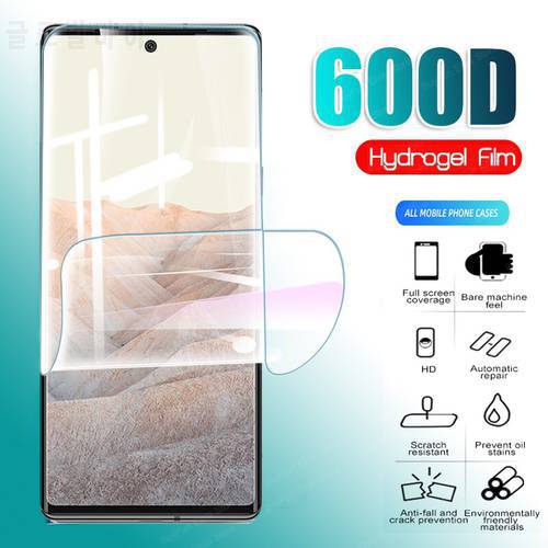 600D Hydrogel Film on the for Google Pixel 6 Pro Screen Protector Film For Google Pixel 6Pro 6.67&39&39 Protective Film Not Glass