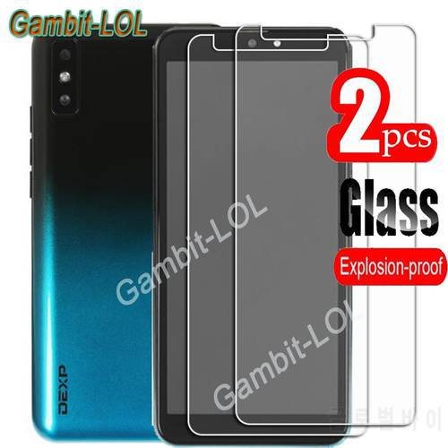 For DEXP A355 Tempered Glass Protective ON DEXPA355 5.45Inch Screen Protector Smart Phone Cover Film