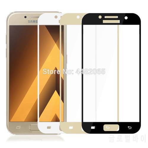 For Samsung Galaxy A5 2017 Tempered Glass 3D Full Screen Cover Front Guard Protective Screen Protector Film A520F SM-A520F