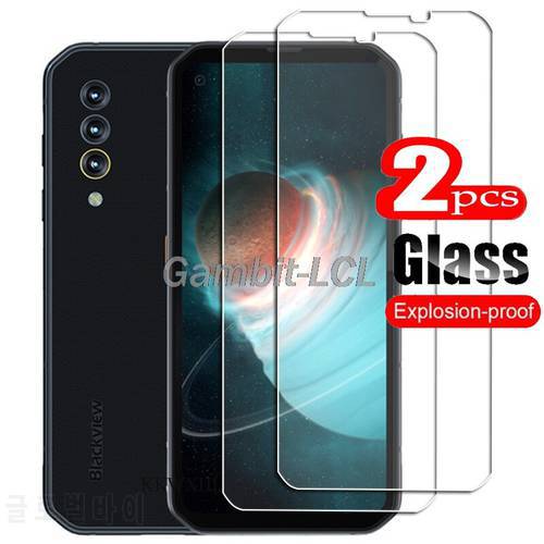 For Blackview BL6000 Pro 5G Tempered Glass Protective ON BL6000Pro 6.36NCH Screen Protector Smart Phone Cover Film