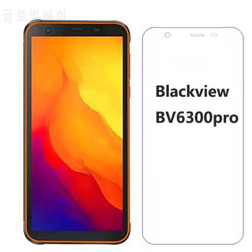 For Blackview BV6300 Pro Tempered Glass For Blackview BV 6300 Pro 2.5D 9H Clear Screen Protector Film Cover For BV6300pro Glass