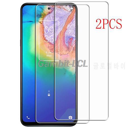 For TCL 20 5G Tempered Glass Protective ON TCL20 T781, T781K, T781H 6.67INCH Screen Protector Phone Cover Film