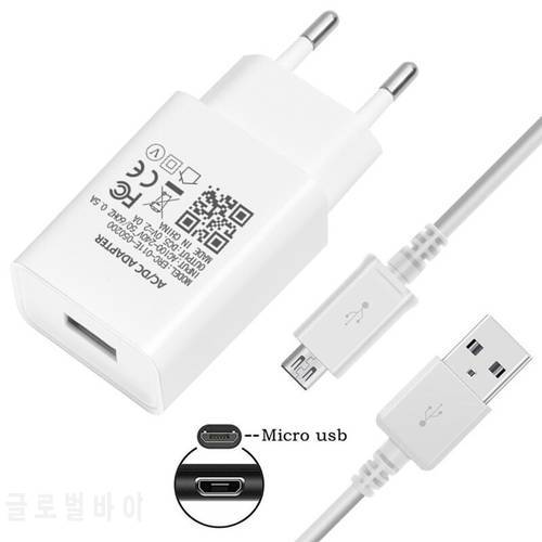 5V 2A Charging Micro USB Cable Wall Phone Charger For Samsung S5 S6 S7 Honor 7X 7A 7C 7S Y52018 Micro USB Phone Charging Cable