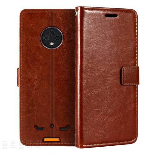 Case For Oukitel WP8 Pro Wallet Premium PU Leather Magnetic Flip Case Cover With Card Holder And Kickstand For Oukitel WP8