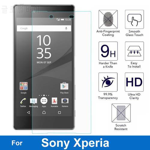 Tempered Glass for Sony Xperia X Compact Performance XA Ultra Phone Protective Glass Phone Glass for Sony XA1 Plus XA2 Ultra XA3