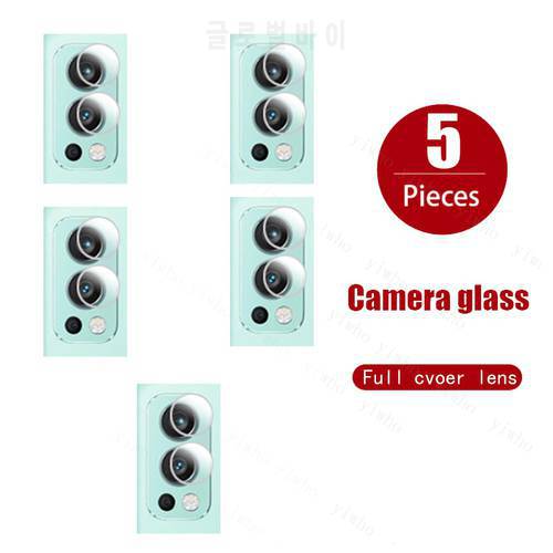 5Pcs Camera Lens Tempered Glass For One Plus OnePlus 9 Pro 9RT Protective Film Nord 2 5G CE 2 Lite N10 N100 Screen Protector