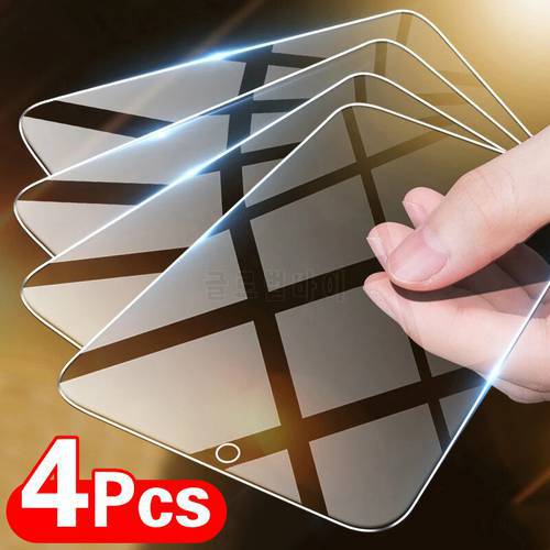 4PCS Protective Glass for Samsung A52 A32 A72 A12 A22 A52S 5G Screen Protector on Samsung A51 A71 A21S A31 A50 A70 A13 A53 Glass