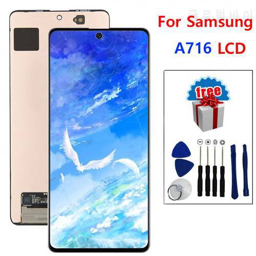 for Samsung A71 5G A716 LCD Dispaly Touch Screen Digitizer Assembly For Samsung A716 A716U LCD