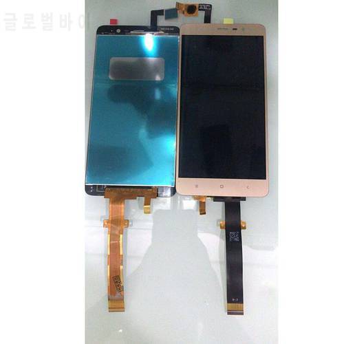 For Xiaomi note 3 LCD Display Screen Touch Digitizer Assembly