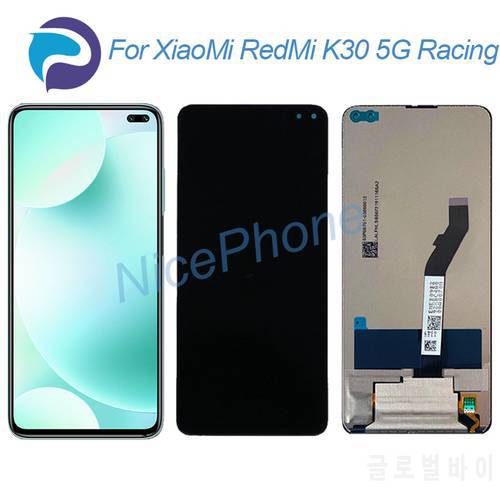 for XiaoMi RedMi K30 5G Racing LCD Display Touch Screen Digitizer Replacement 6.67