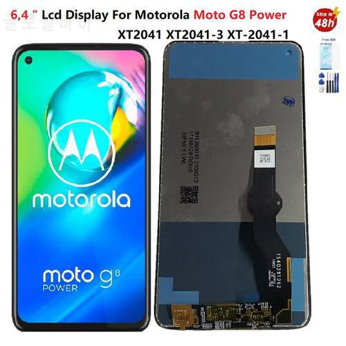 6.4 inches Lcd For Motorola Moto G8 Power Lcd Display Touch Screen LCD Digitizer AssemblyFor Moto G8 Power Display G8 Power Lcd