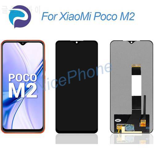 for XiaoMi Poco M2 LCD Display Touch Screen Digitizer Assembly Replacement 6.53