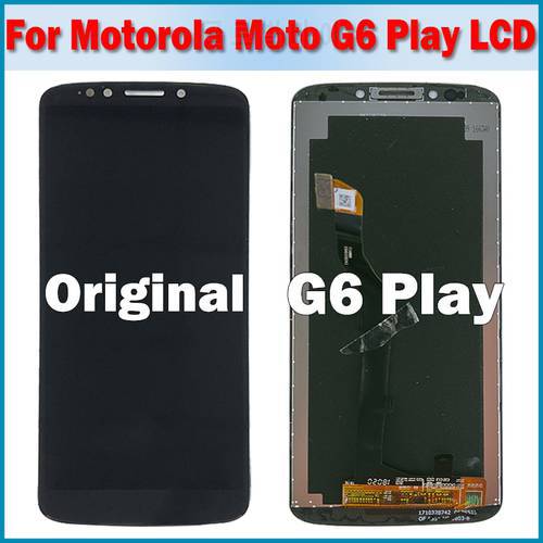For Motorola Moto G6 Play XT1922-3 XT1922-4 LCD Display Touch Screen Digitizer Assembly Screen For Moto G6 Play LCD With Frame