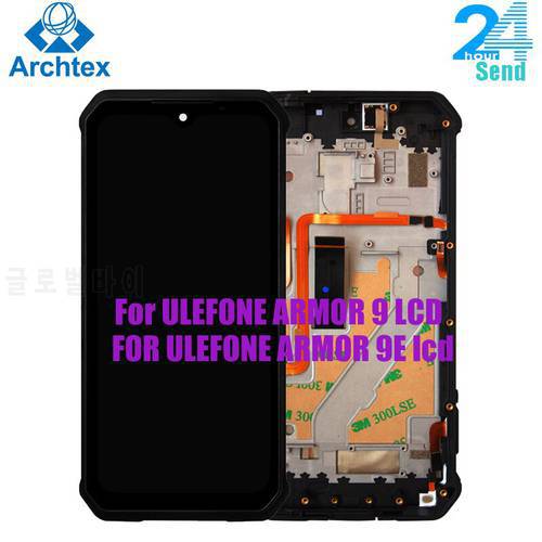 6.3 inch For Original ULEFONE Armor 9 & 9E LCD Display +Touch Screen Digitizer Assembly Replacement