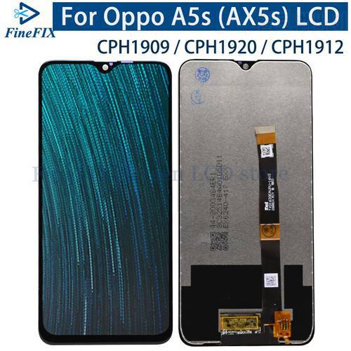 6.2&39&39 For Oppo A5s CPH1909, CPH1920, CPH1912 LCD Display Touch Panel Screen Digitizer Assembly With tools For OPPO AX5S LCD