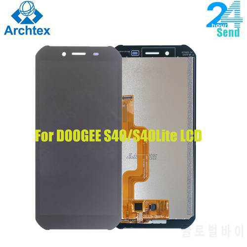 For Original Doogee S40 S40 Lite LCD Display+Touch Screen Digitizer Assembly 5.5 inch18:9 Android 9.0 in Stock
