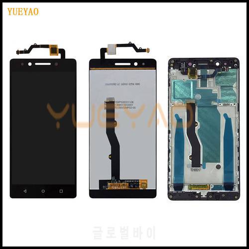 K8 Note LCD Screen Display for Lenovo K8 Note XT1902-3 LCD Touch Screen Digitizer Full Assembly XT190-3 Replacement Display Part