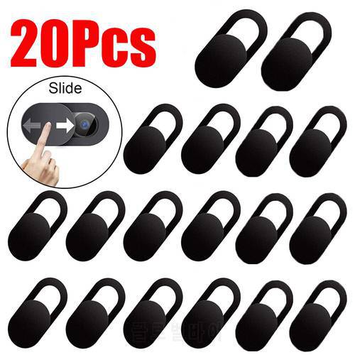 1/5/10/20 Pcs Webcam Cover Laptop Camera Cover Slider Phone Antispy For iphone iPad PC Macbook Tablet lenses Privacy Sticker