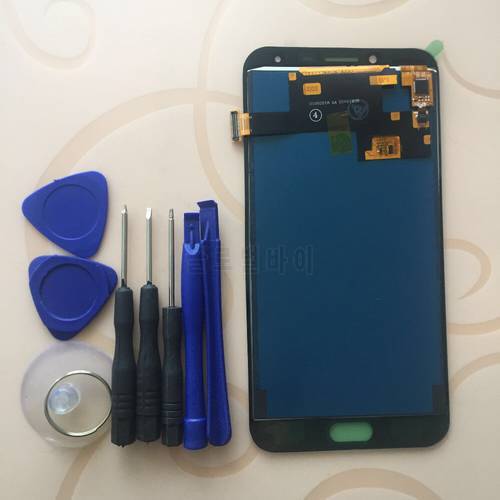 Can Adjustable Brightness For Samsung Galaxy J4 J400 SM- J400F J400H J400G / DS Touch Screen + LCD Display Assembly + Tools