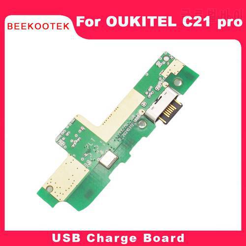 New Original Oukitel C21 pro USB Plug Charge Board With MIC Assembly Repair Accessories Parts For OUKITEL C21 PRO Smartphone