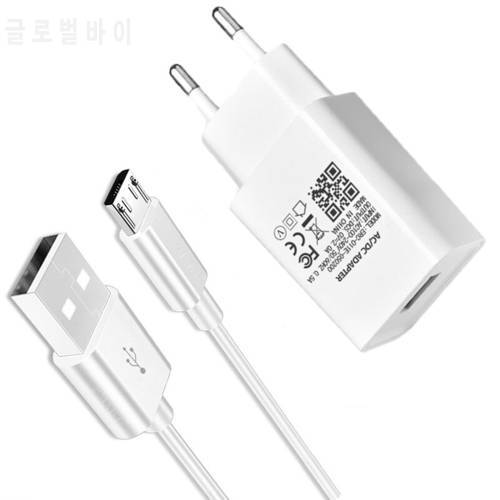 USB Charger Cable For Huawei P7 P8 P9 Lite Honor 10 9 8 7 Lite 8C 8A 7S 7X 7A 7C Pro Micro USB Cable 5V 2A Wall Charger Adapter